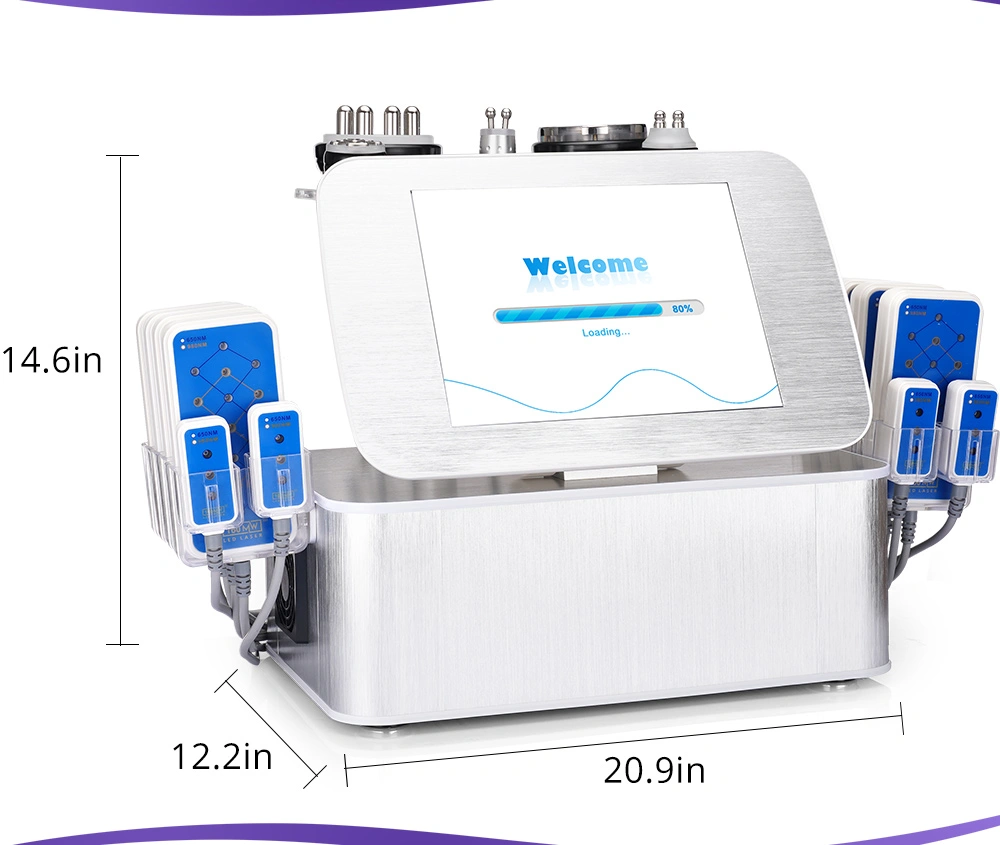 laser lipo machine for business product size